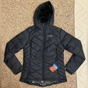 Columbia women’s black jacket size medium
